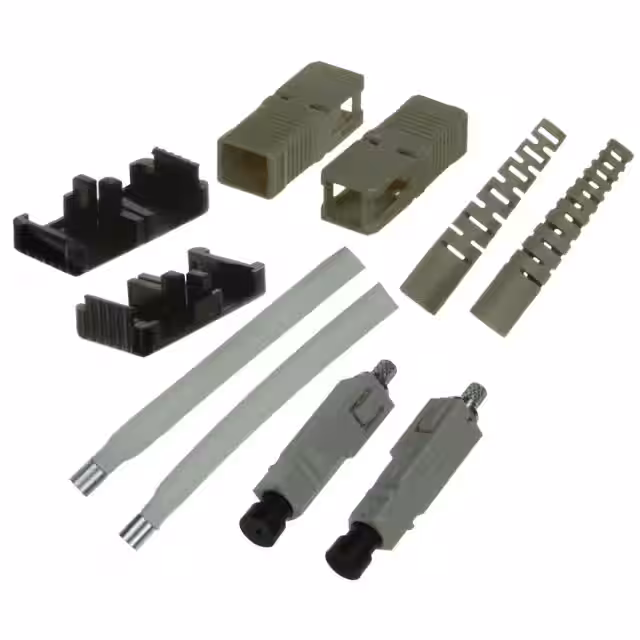 1828574-1 TE Connectivity AMP Connectors  Fiber Optic Connector Assemblies